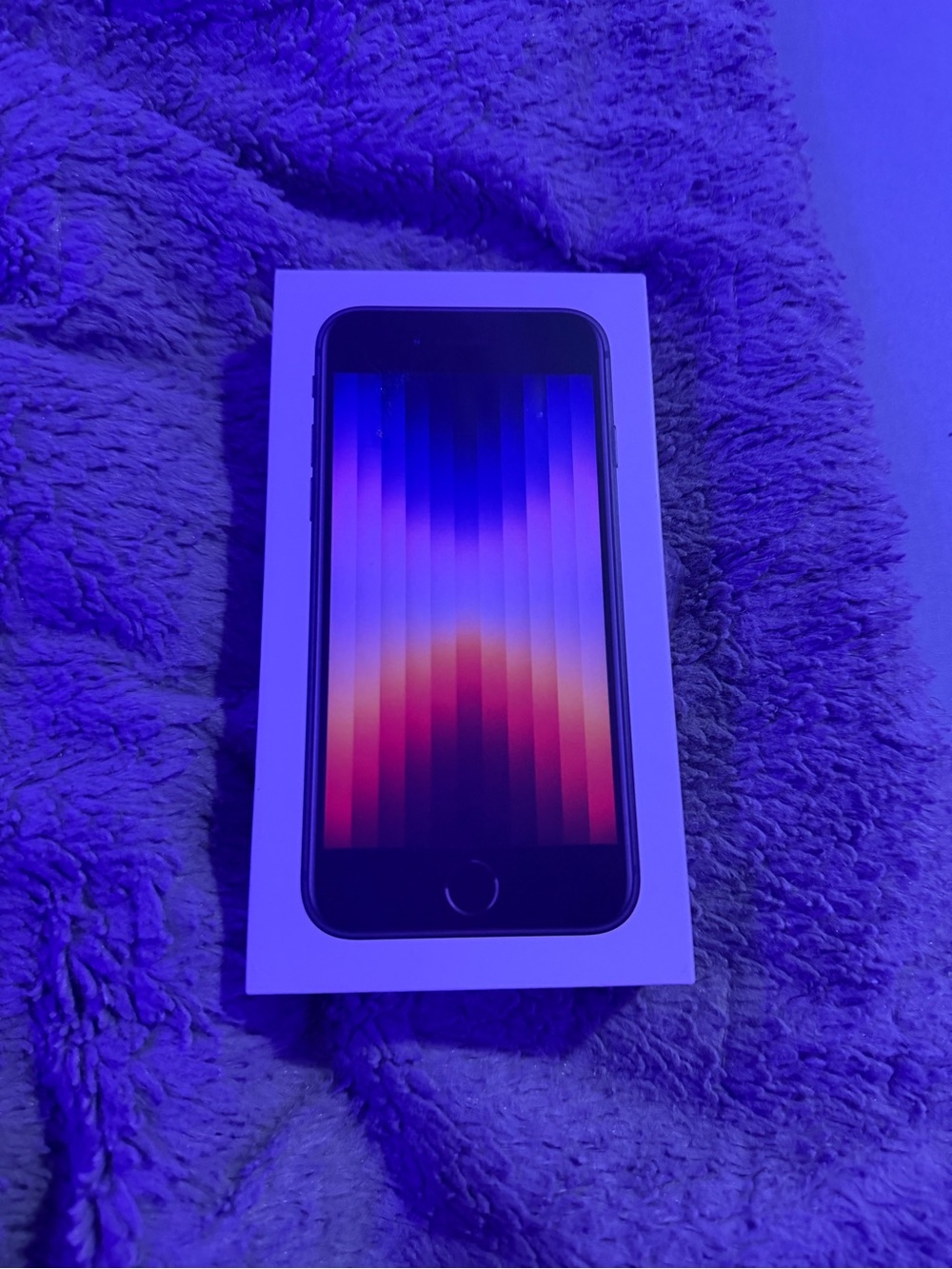 APPLE IPHONE SE 3RD GEN - 64 GB - MIDNIGHT (VERIZON Prepaid)Brand New Sealed!!